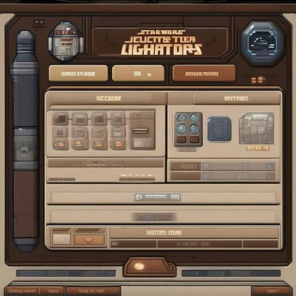 star-wars-flash-game-user-interface