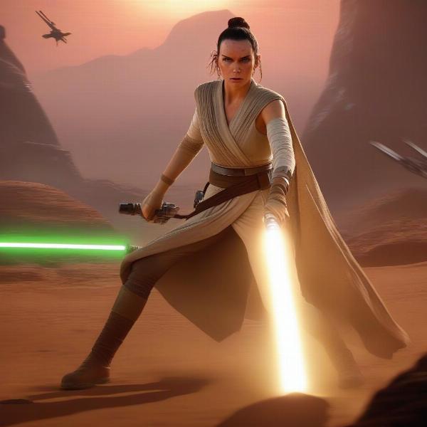 star wars force awakens gameplay on xbox one