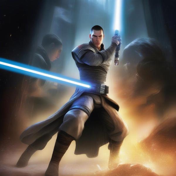 star wars force unleashed wii gameplay