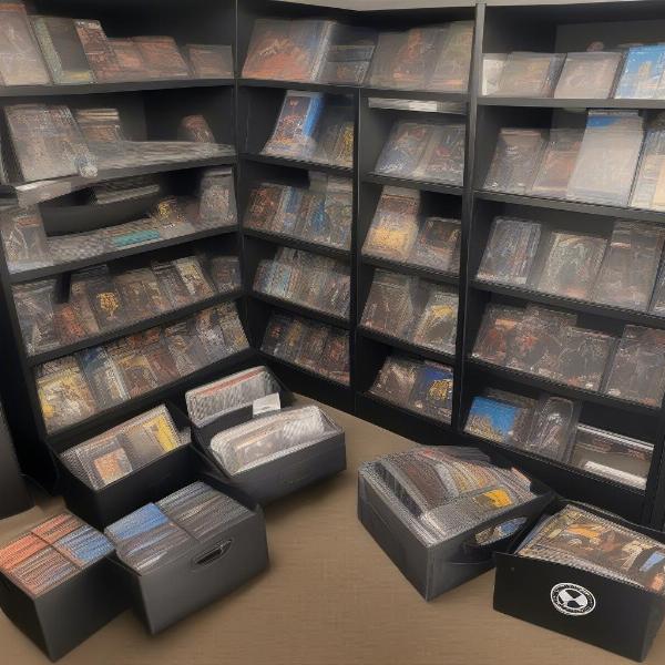 star wars trading game collection