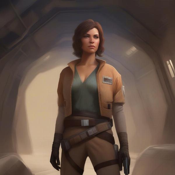 Star Wars Female Character Design