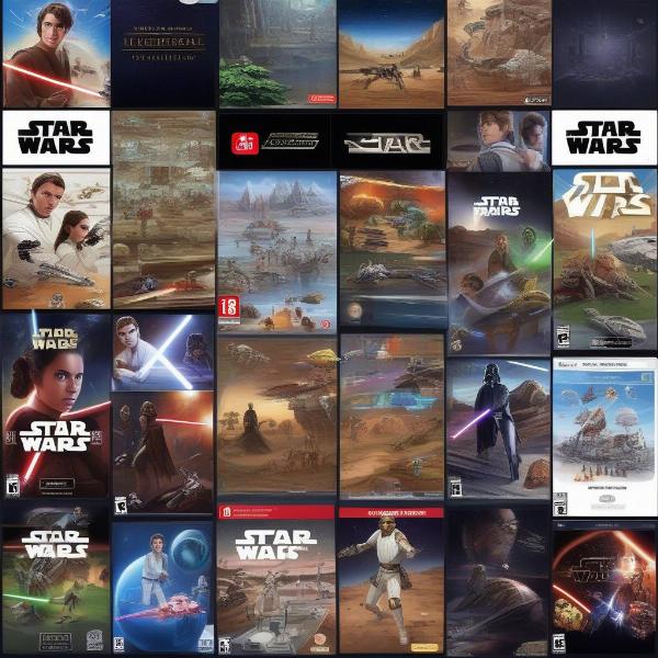 star wars games nintendo switch gameplay options