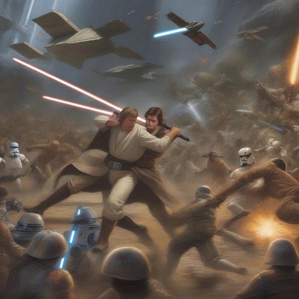 star wars heroes villains battle