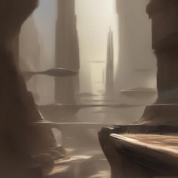 star wars jedi 3rd game concept art
