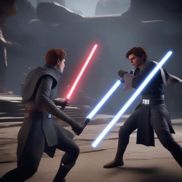 star wars jedi fallen order gameplay