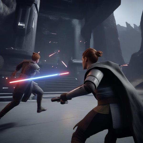 star wars jedi fallen order gameplay scene