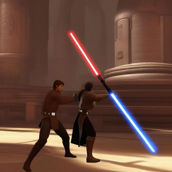 star wars jedi knight jedi academy nintendo switch gameplay