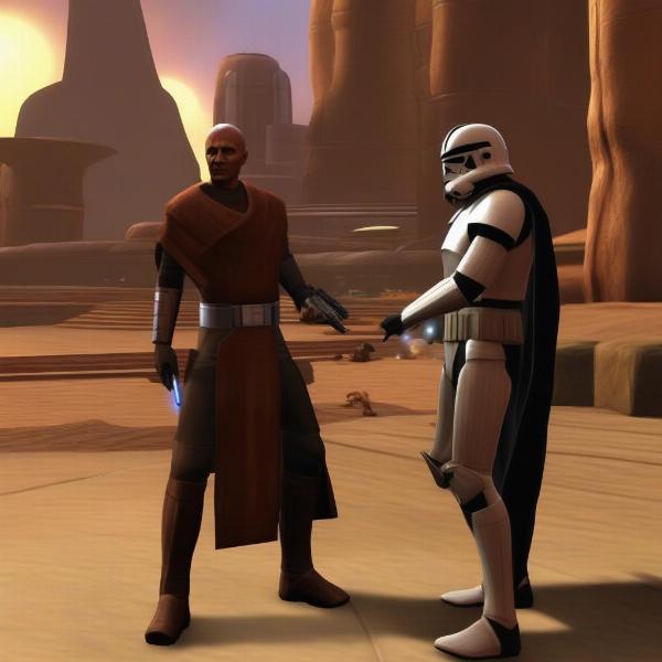 star wars knights old republic