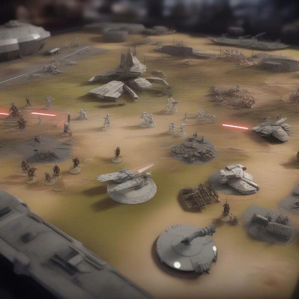 star wars legion video game concept art