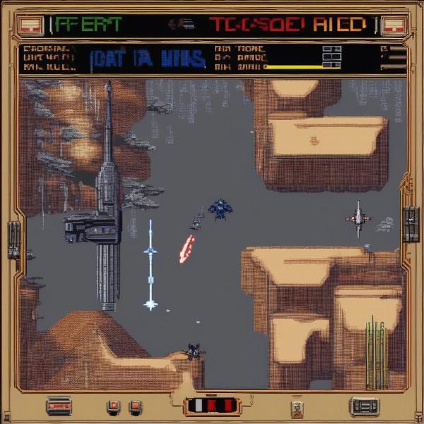 Classic Star Wars Arcade Graphics