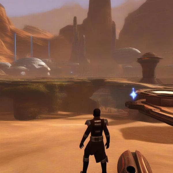 star wars the old republic gameplay on pc