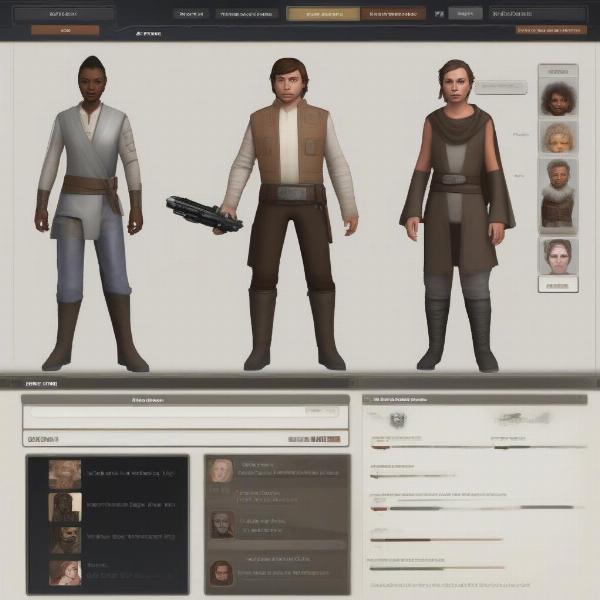 customizing your star wars online rpg character