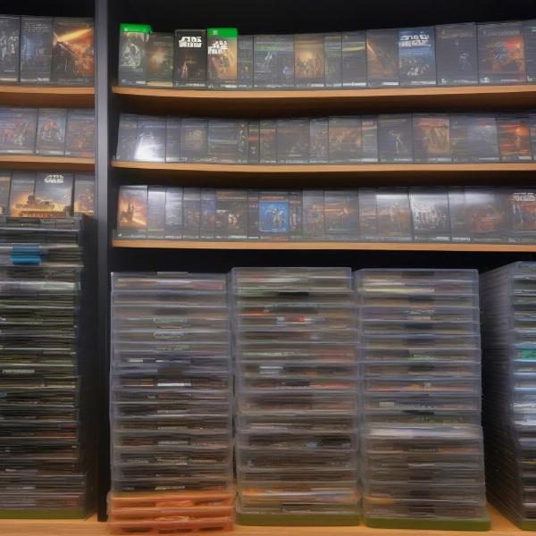 Star Wars Xbox Game Collection