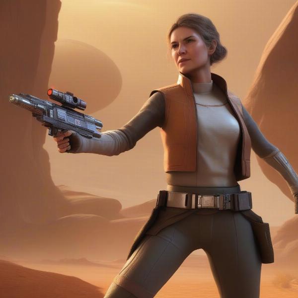 Kay Vess Star Wars Outlaws gameplay