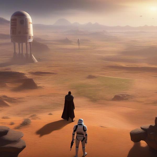 Star Wars Outlaws open world exploration
