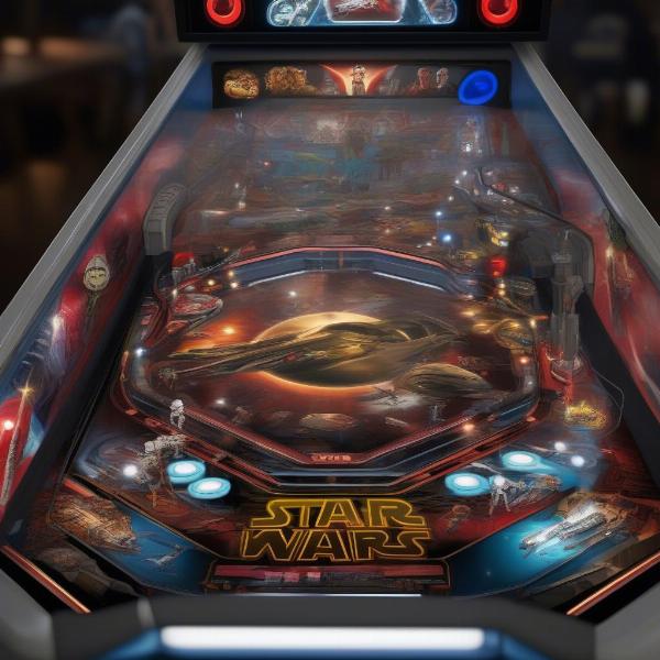 star wars pinball nintendo switch game