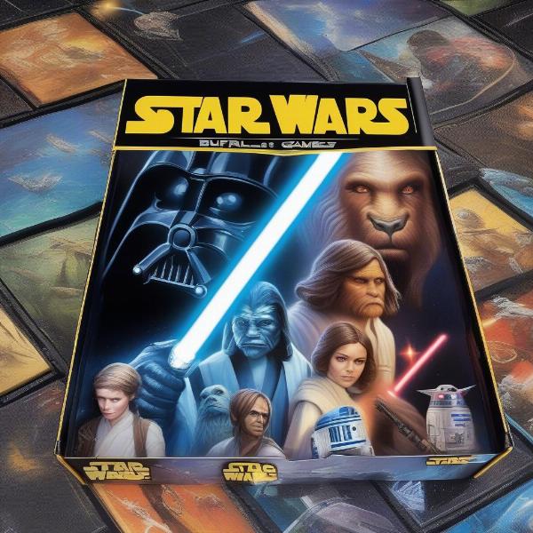 Buffalo Games Star Wars Puzzle Box