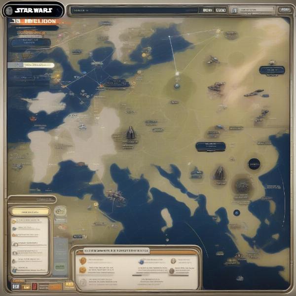 star wars rebellion galactic map