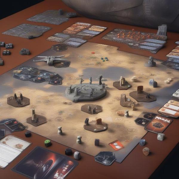 star wars rebellion board game map