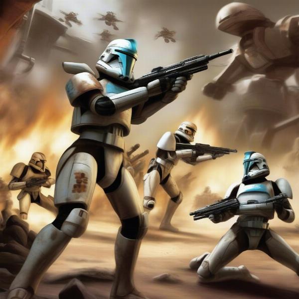 star wars republic commando intense combat squad tactics