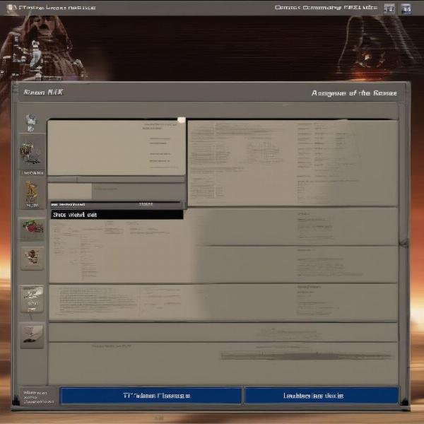 Using PC Cheat Codes in Star Wars Revenge of the Sith