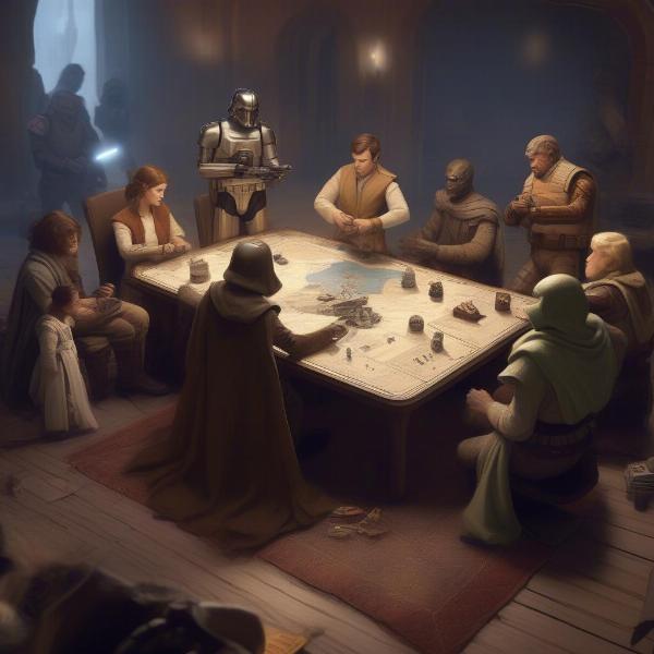 star wars roleplaying game tabletop 