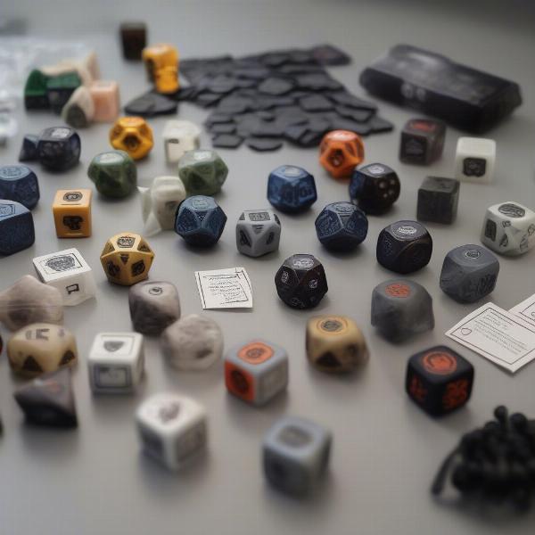 star wars rpg dice symbols and faces