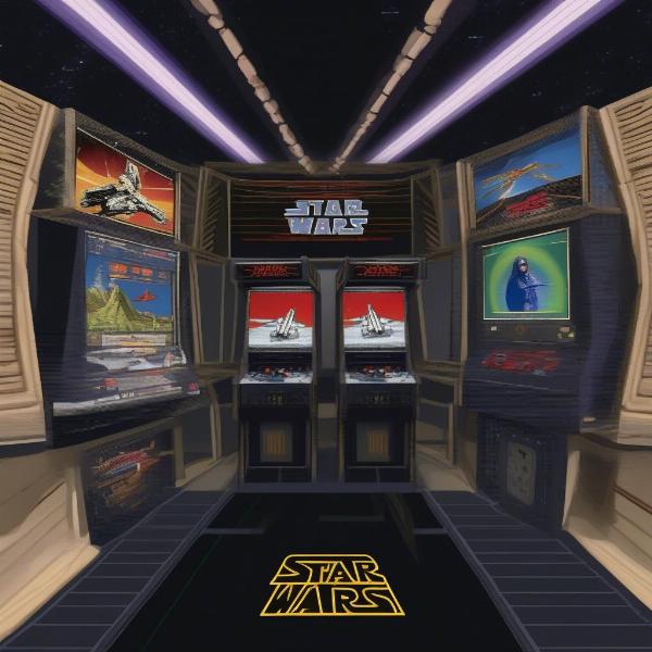 Star Wars Trilogy Arcade Gameplay ROM Emulation