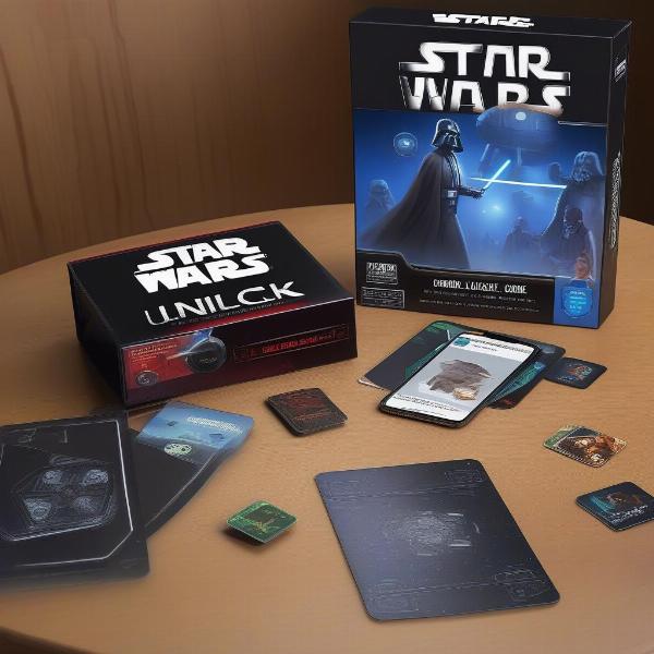 star wars unlock game box