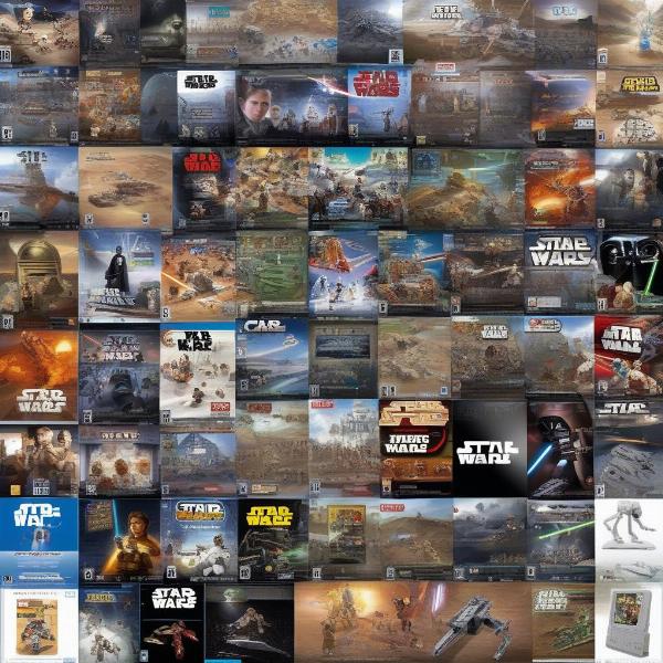 star wars wii genres