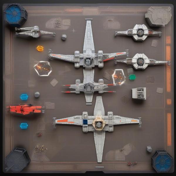 x-wing miniatures combat