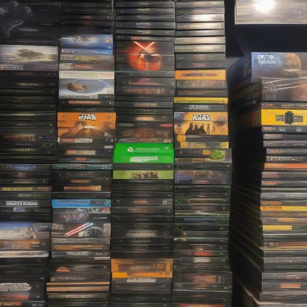 Original Xbox Star Wars Box Art