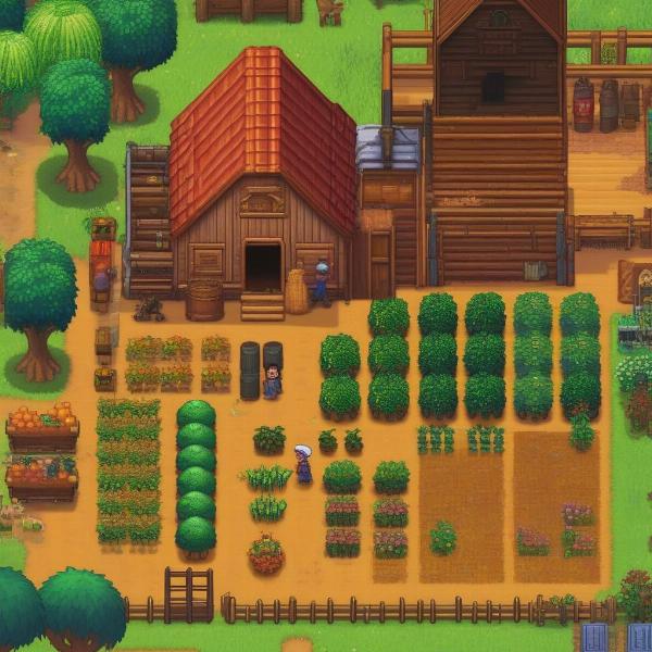 stardew valley cozy farming experience