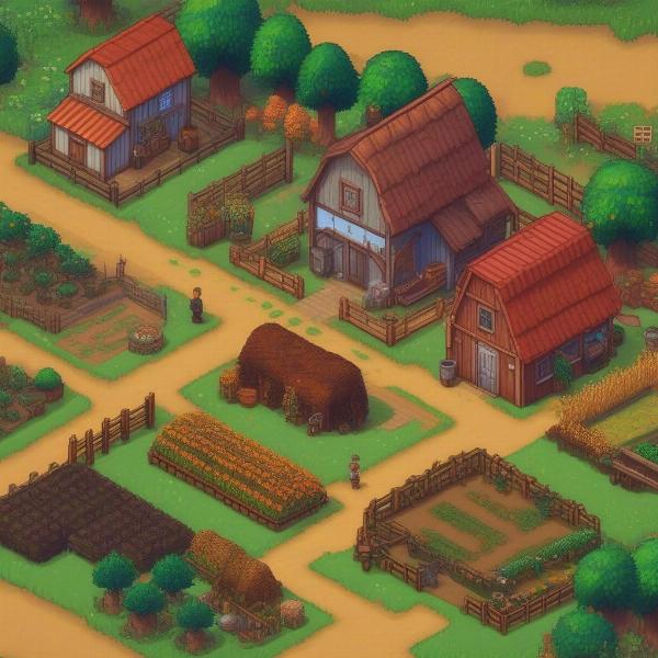 stardew valley peaceful farm