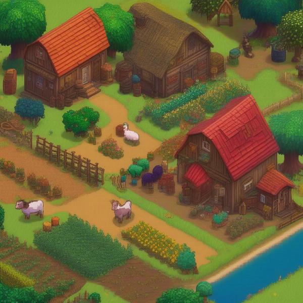 stardew valley farm view