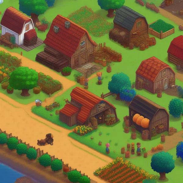 stardew valley farming on ipad
