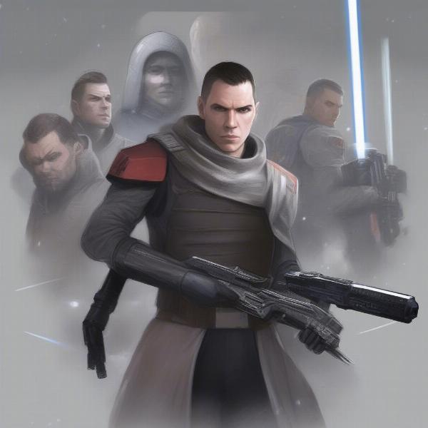 starkiller fan art legacy