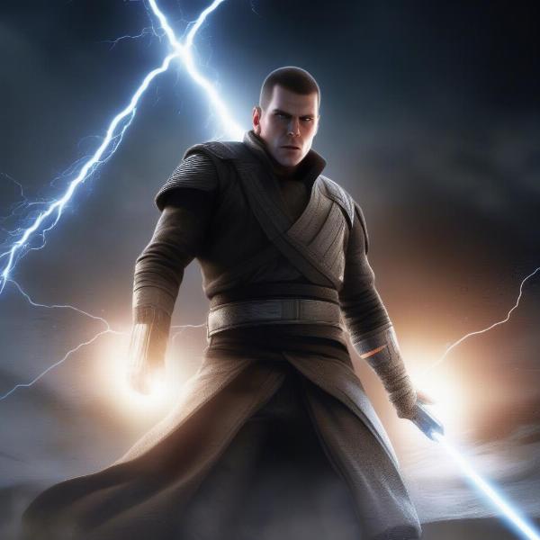 starkiller force unleashed powers