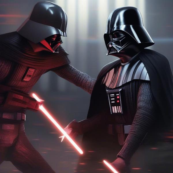 starkiller force unleashed narrative