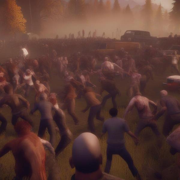 state of decay 2 intense zombie combat