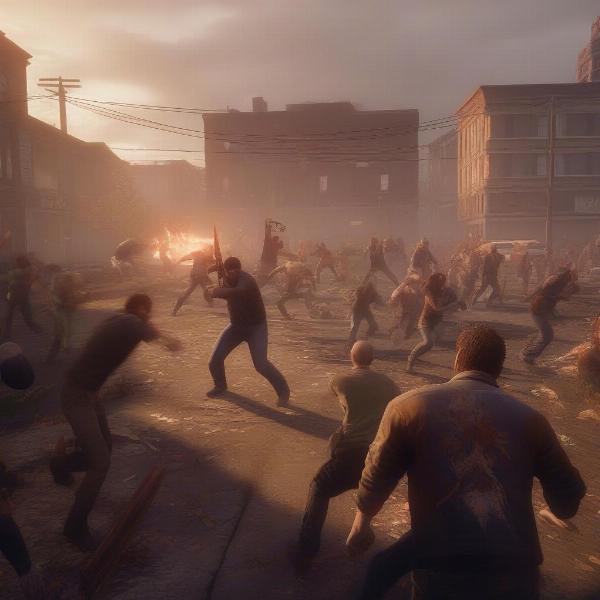 survivor fighting zombies in state of decay 2