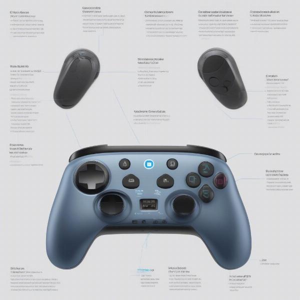 Steam controller custom configuration panel