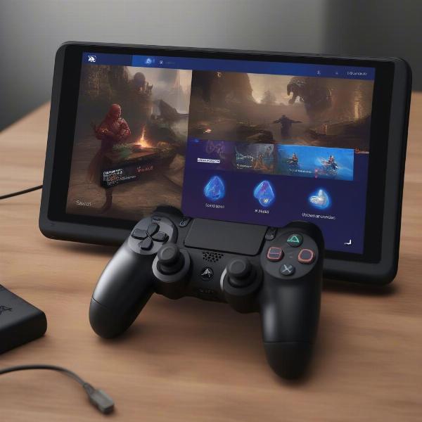 steam deck with ps4 controller compatibility