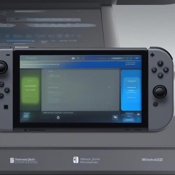 Steam Deck chơi game Switch