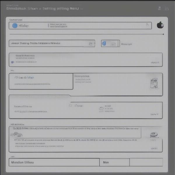 Steam Deck Emulator Settings Menu