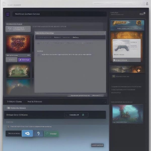 Steam Deck displaying cloud save options for a GOG game