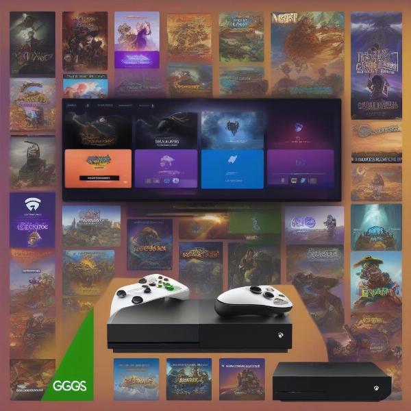 Steam Deck showcasing legal ways to buy games