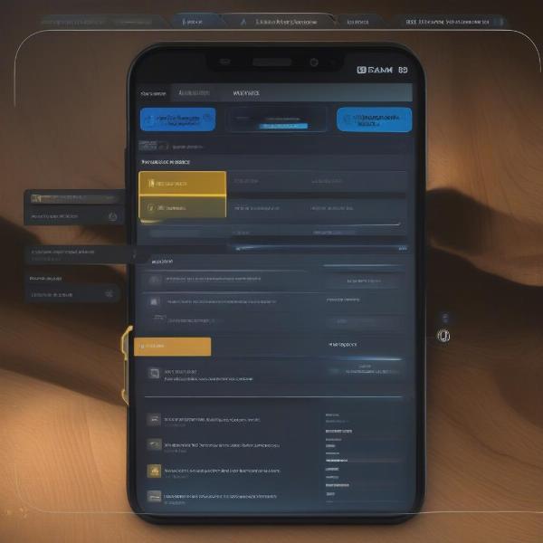 steam deck quick access menu