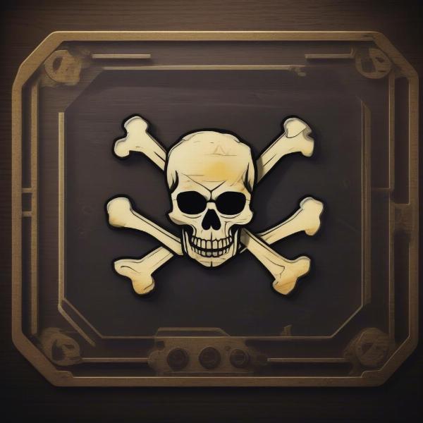Steam Deck showing potential risks of pirated games