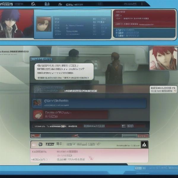 Steam Deck Playing Persona 3 Portable